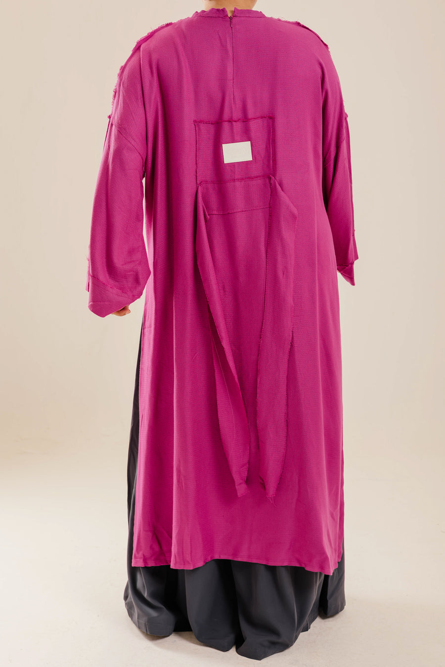 Amena Cardigan Fuchsia - ABAYOLOGY