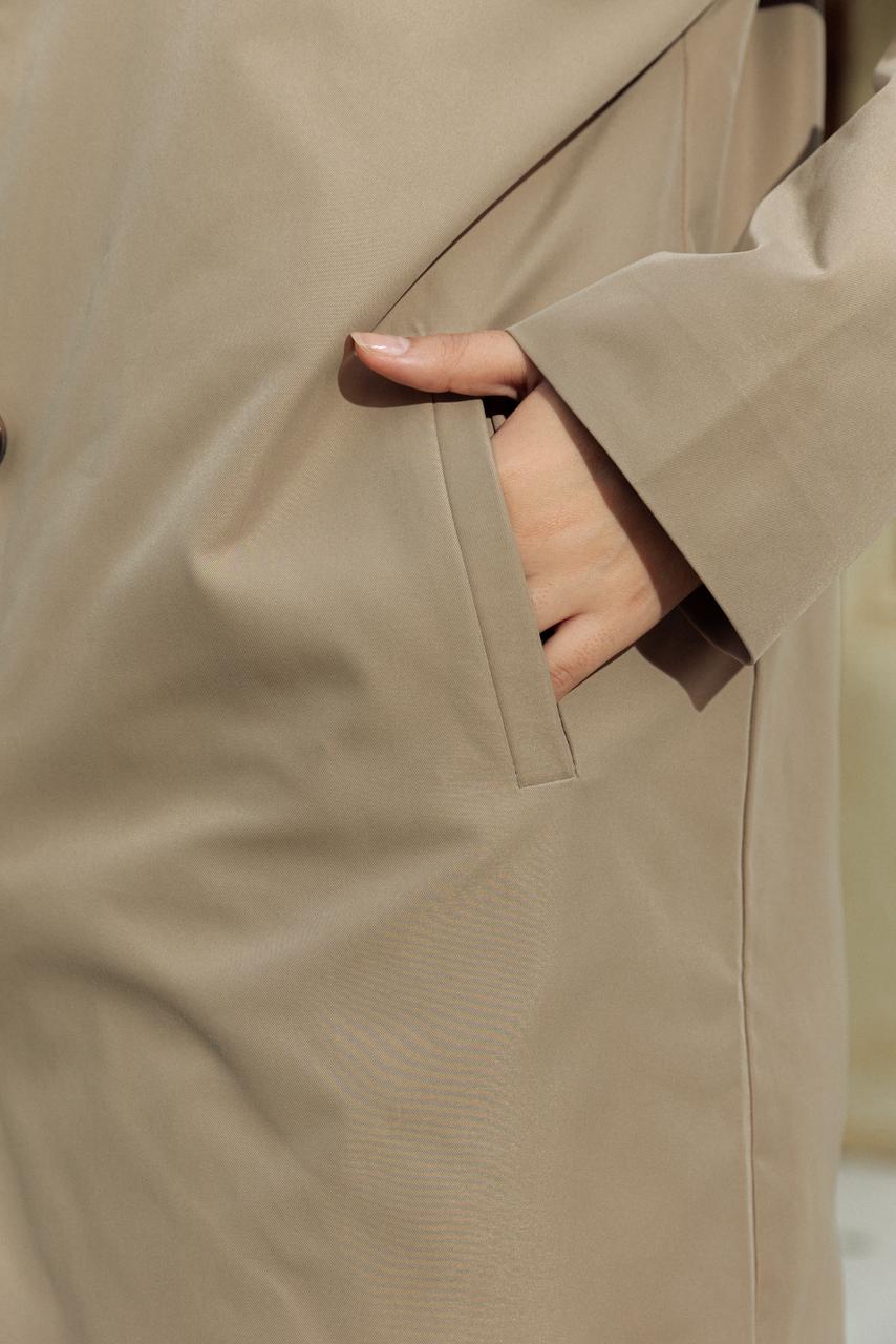 Hosn Coat Beige