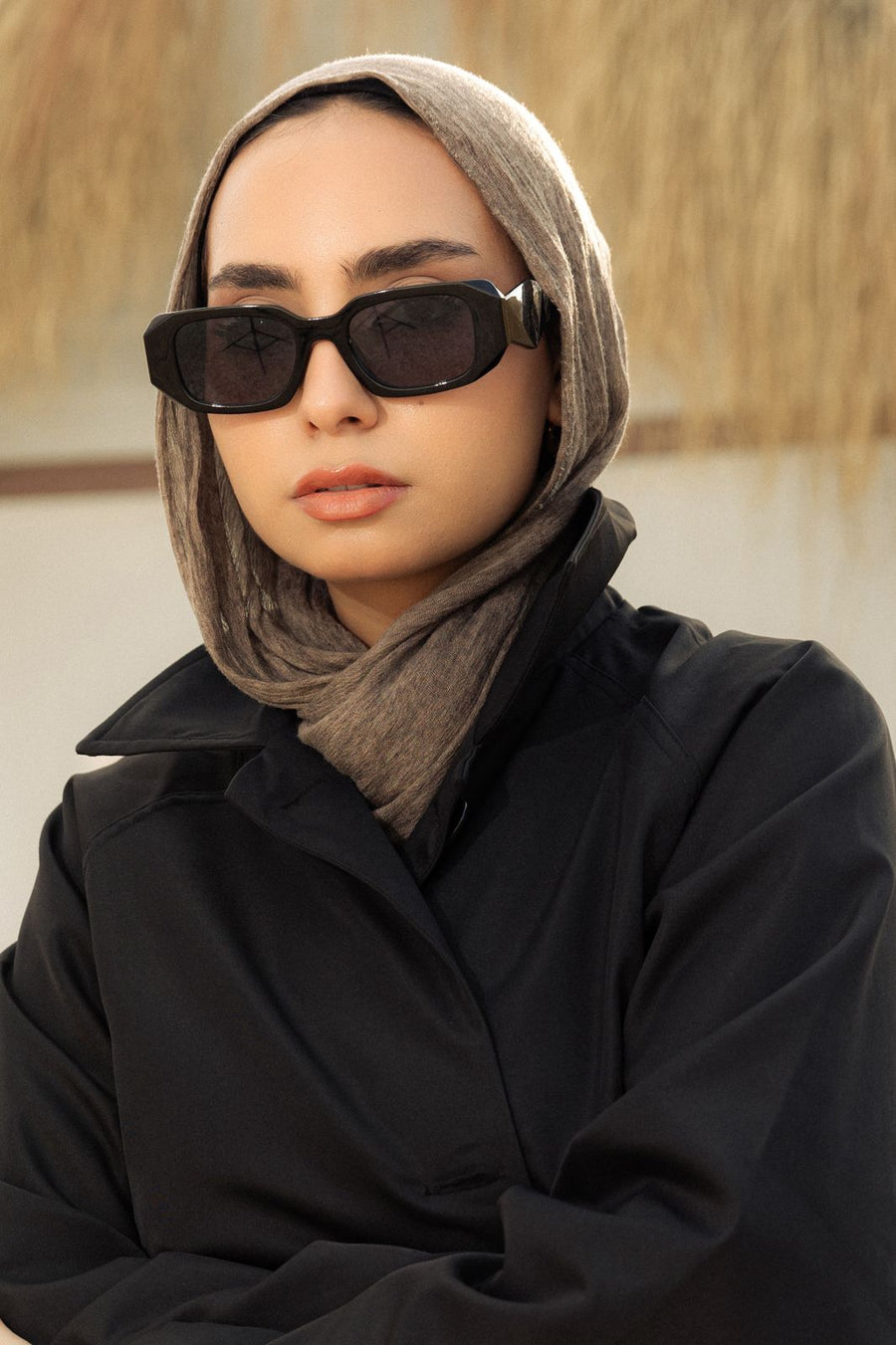 Hosn Coat Black