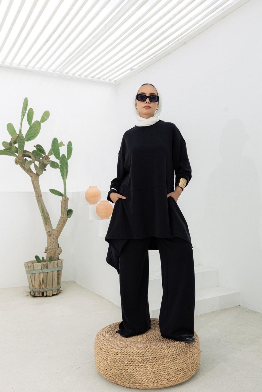 Sakina Set Black