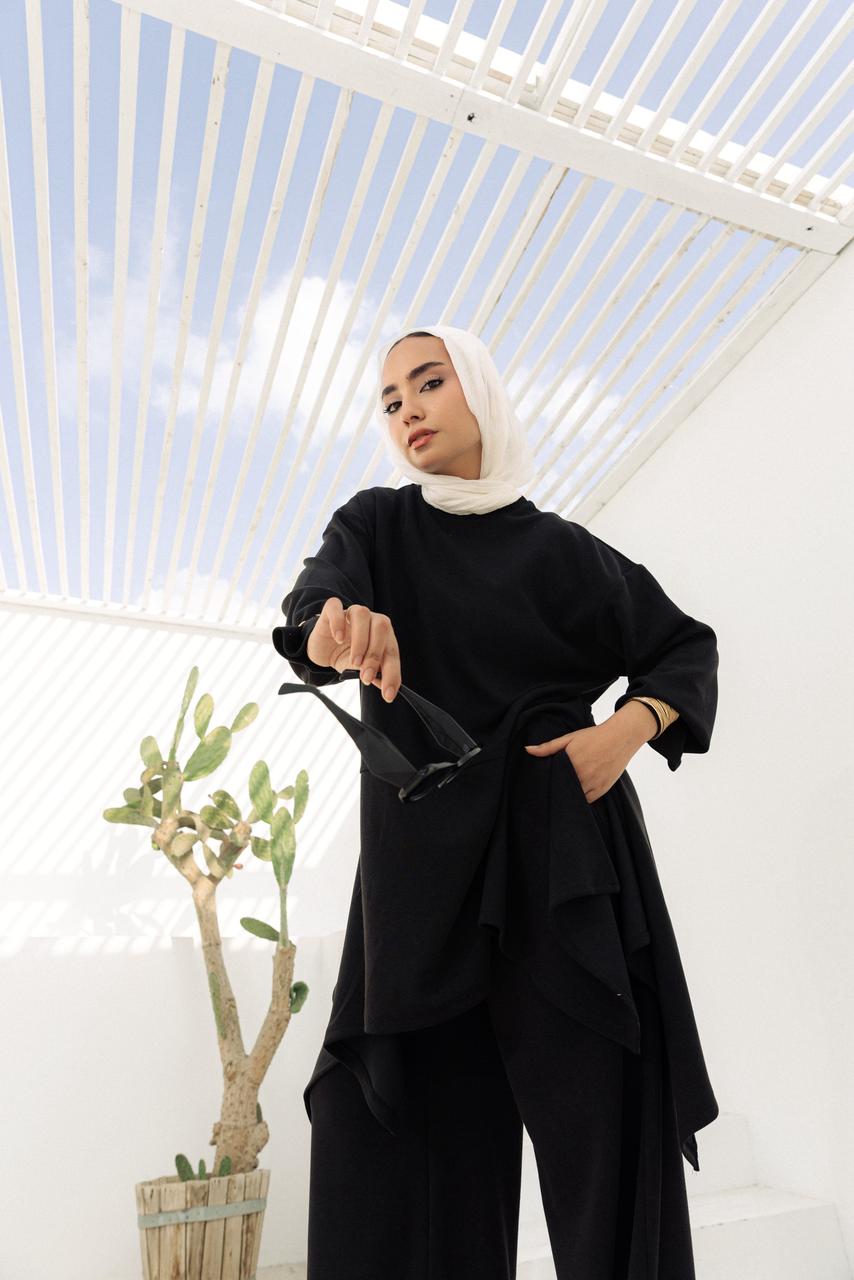 Sakina Set Black