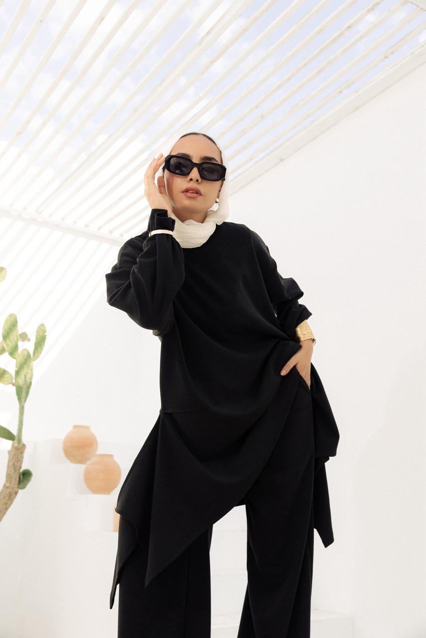 Sakina Set Black