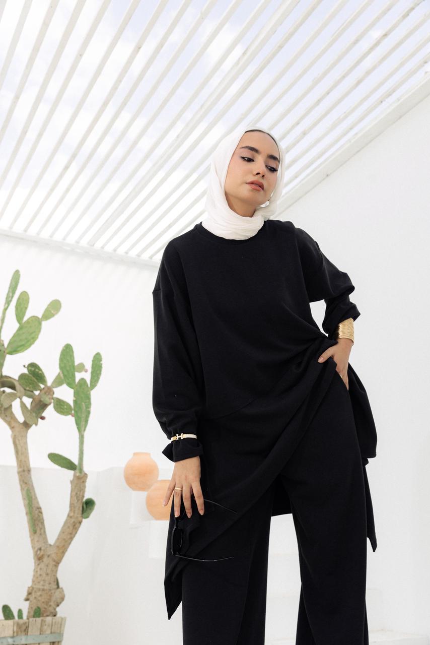 Sakina Set Black