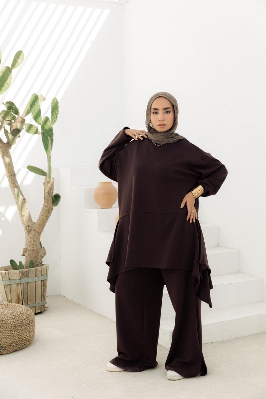 Sakina Set Brown