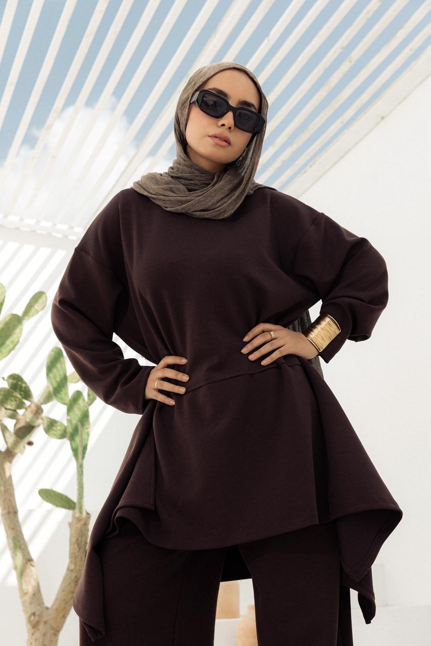 Sakina Set Brown