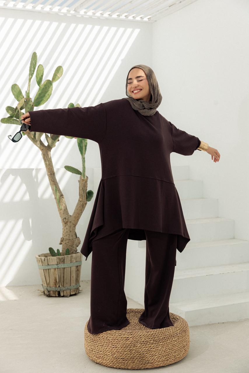 Sakina Set Brown