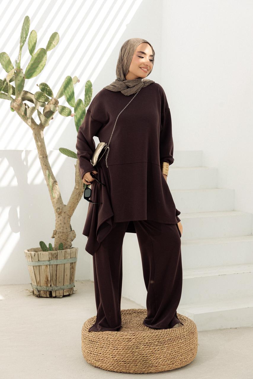 Sakina Set Brown