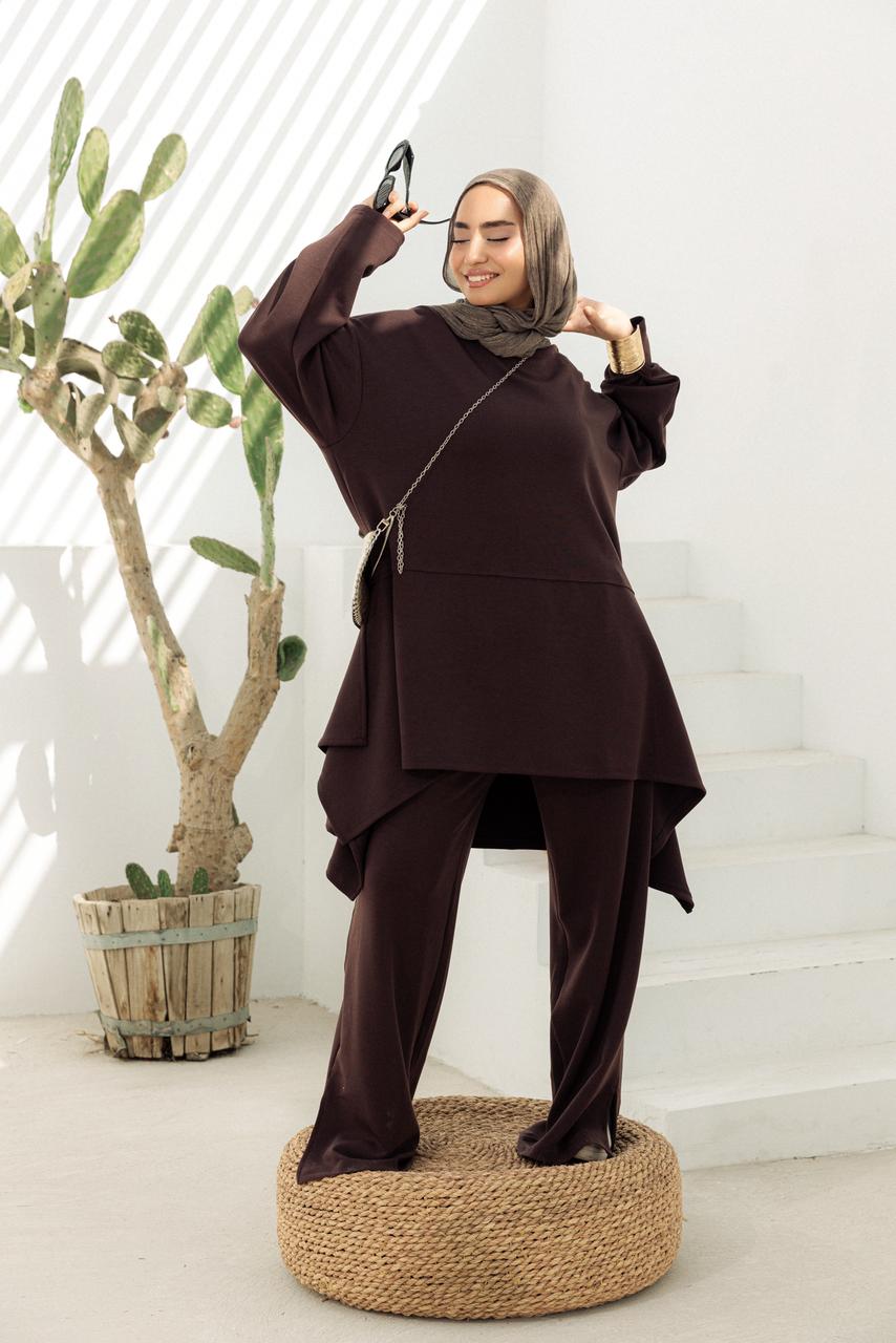 Sakina Set Brown