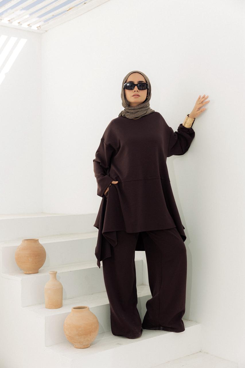 Sakina Set Brown