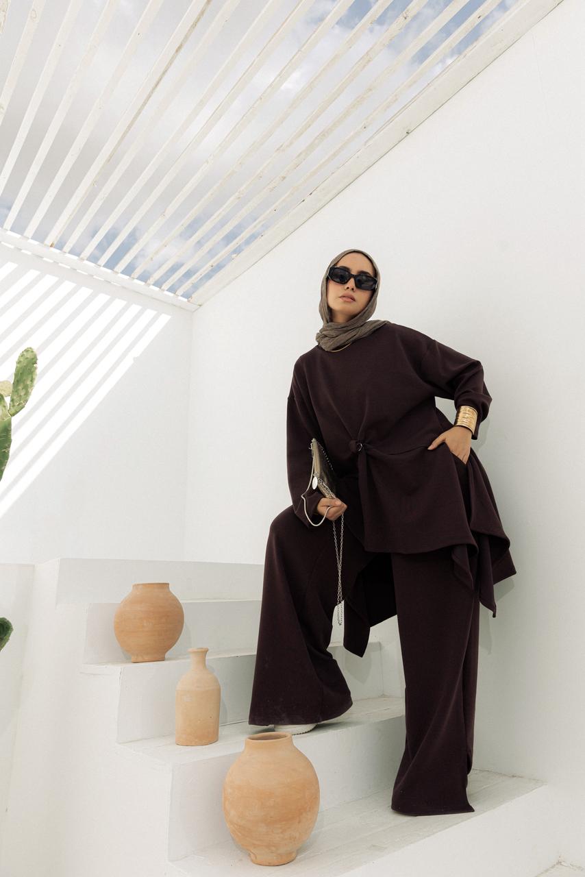 Sakina Set Brown