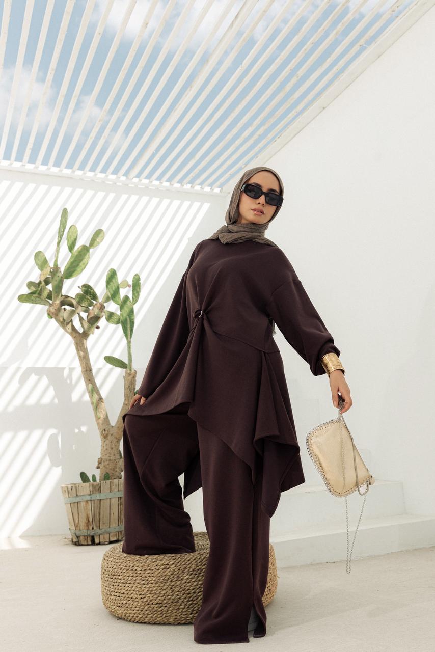 Sakina Set Brown