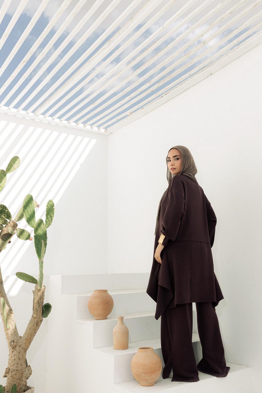 Sakina Set Brown
