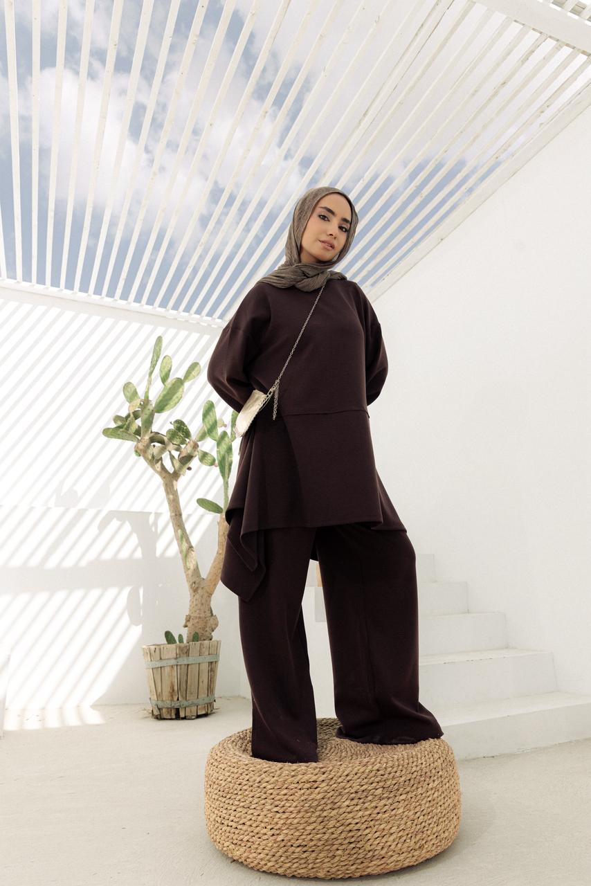 Sakina Set Brown
