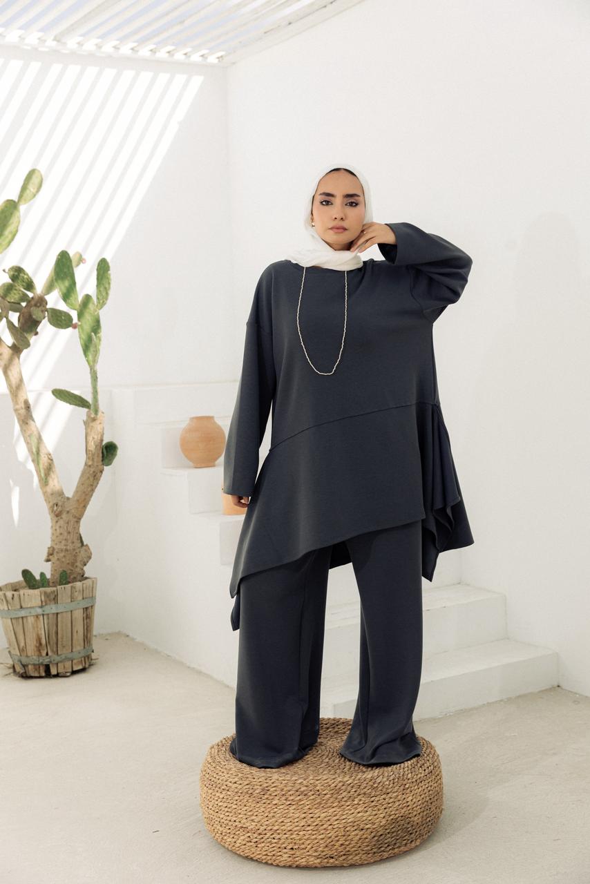 Sakina Set Grey