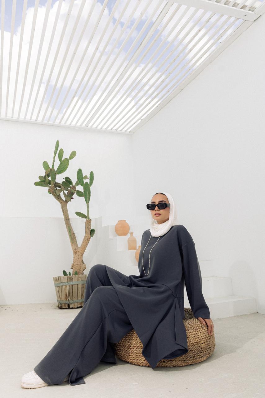 Sakina Set Grey