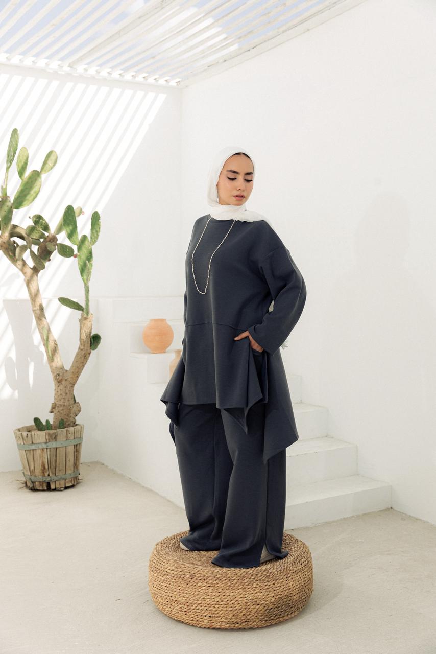 Sakina Set Grey