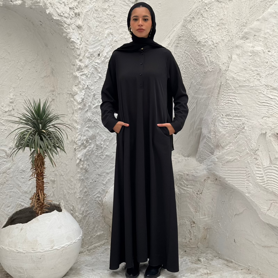 Classic Abaya Black - ABAYOLOGY