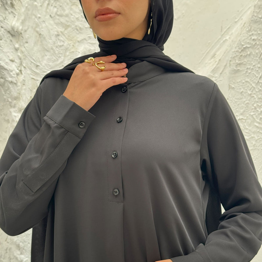 Classic Abaya Black - ABAYOLOGY