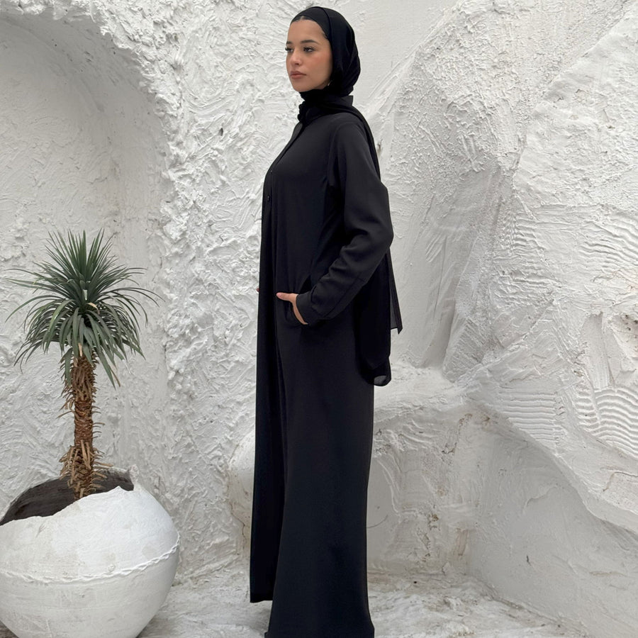 Classic Abaya Black - ABAYOLOGY