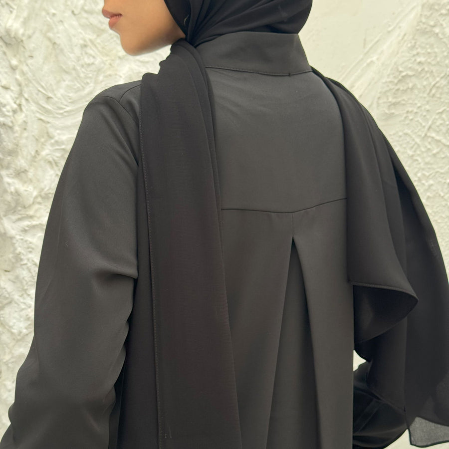 Classic Abaya Black - ABAYOLOGY