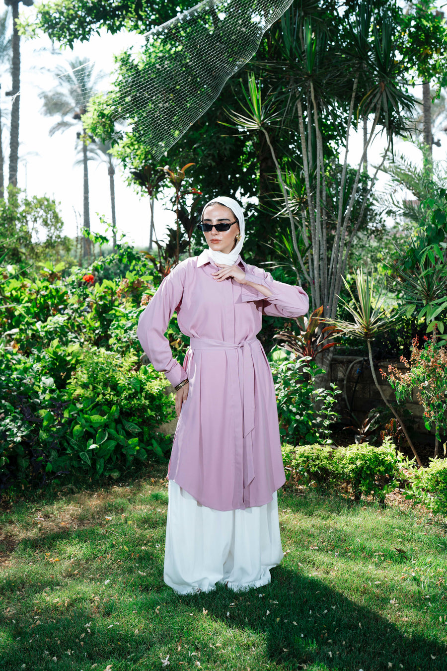 Sokon Shirt Cashmere - ABAYOLOGY