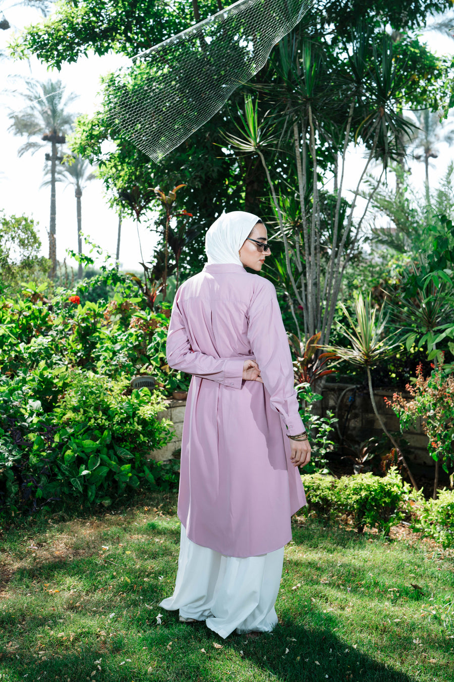 Sokon Shirt Cashmere - ABAYOLOGY