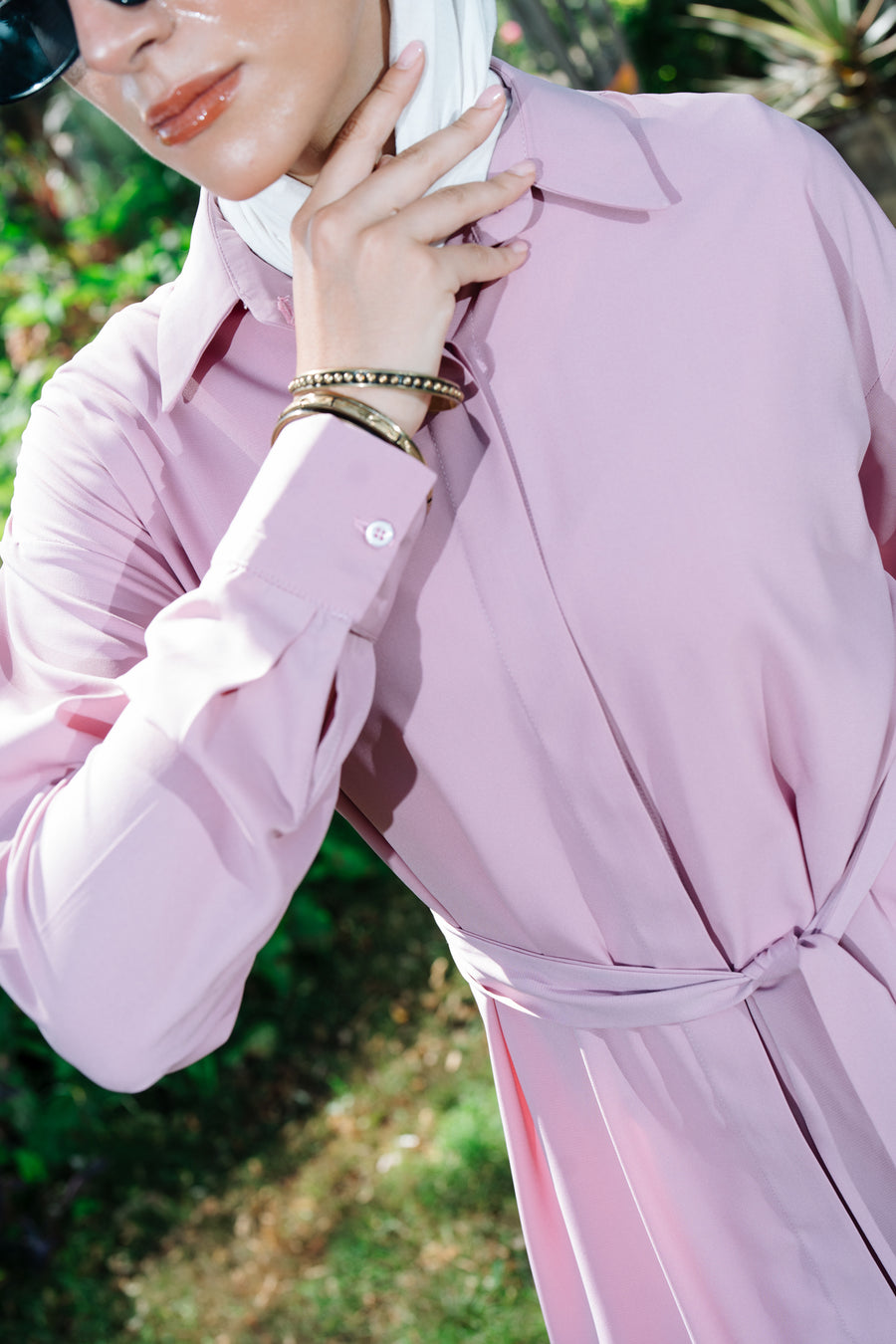 Sokon Shirt Cashmere - ABAYOLOGY