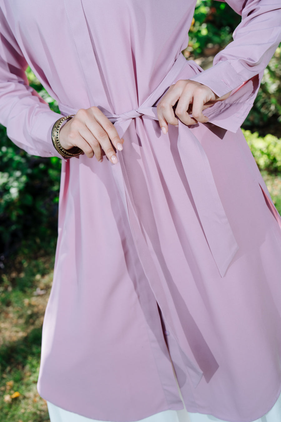 Sokon Shirt Cashmere - ABAYOLOGY