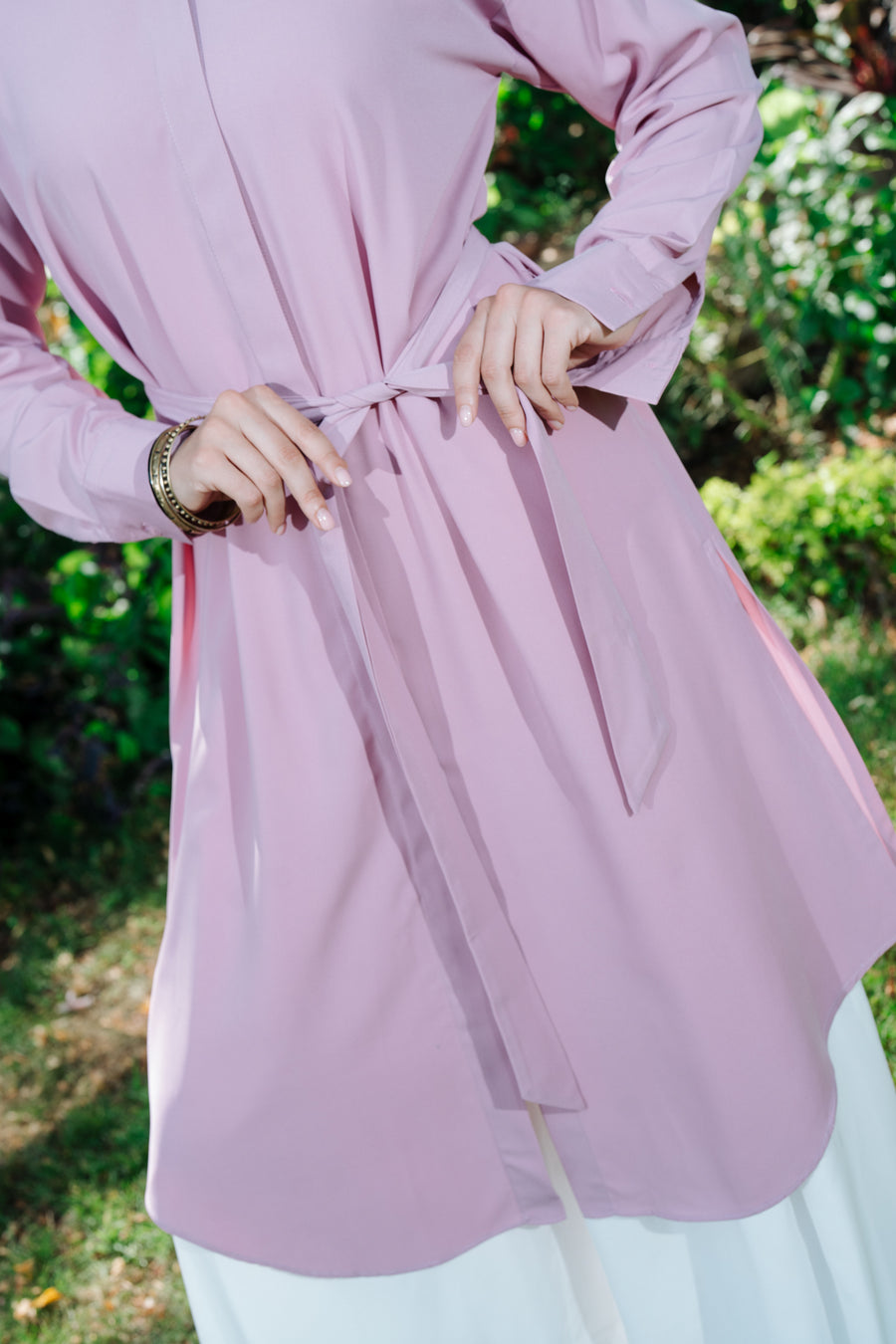 Sokon Shirt Cashmere - ABAYOLOGY