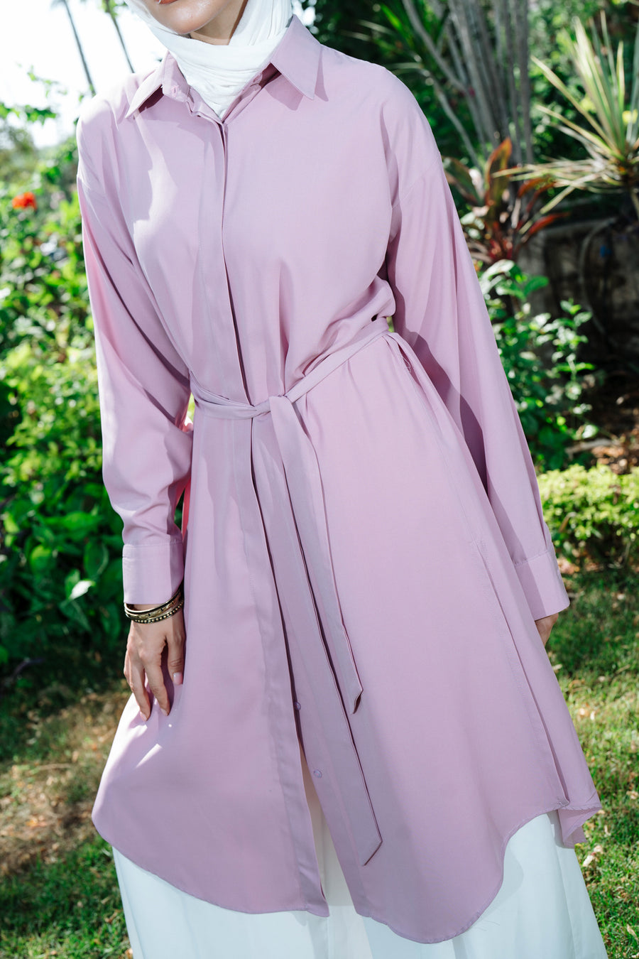 Sokon Shirt Cashmere - ABAYOLOGY