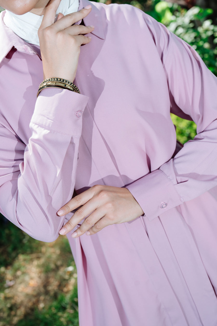 Sokon Shirt Cashmere - ABAYOLOGY
