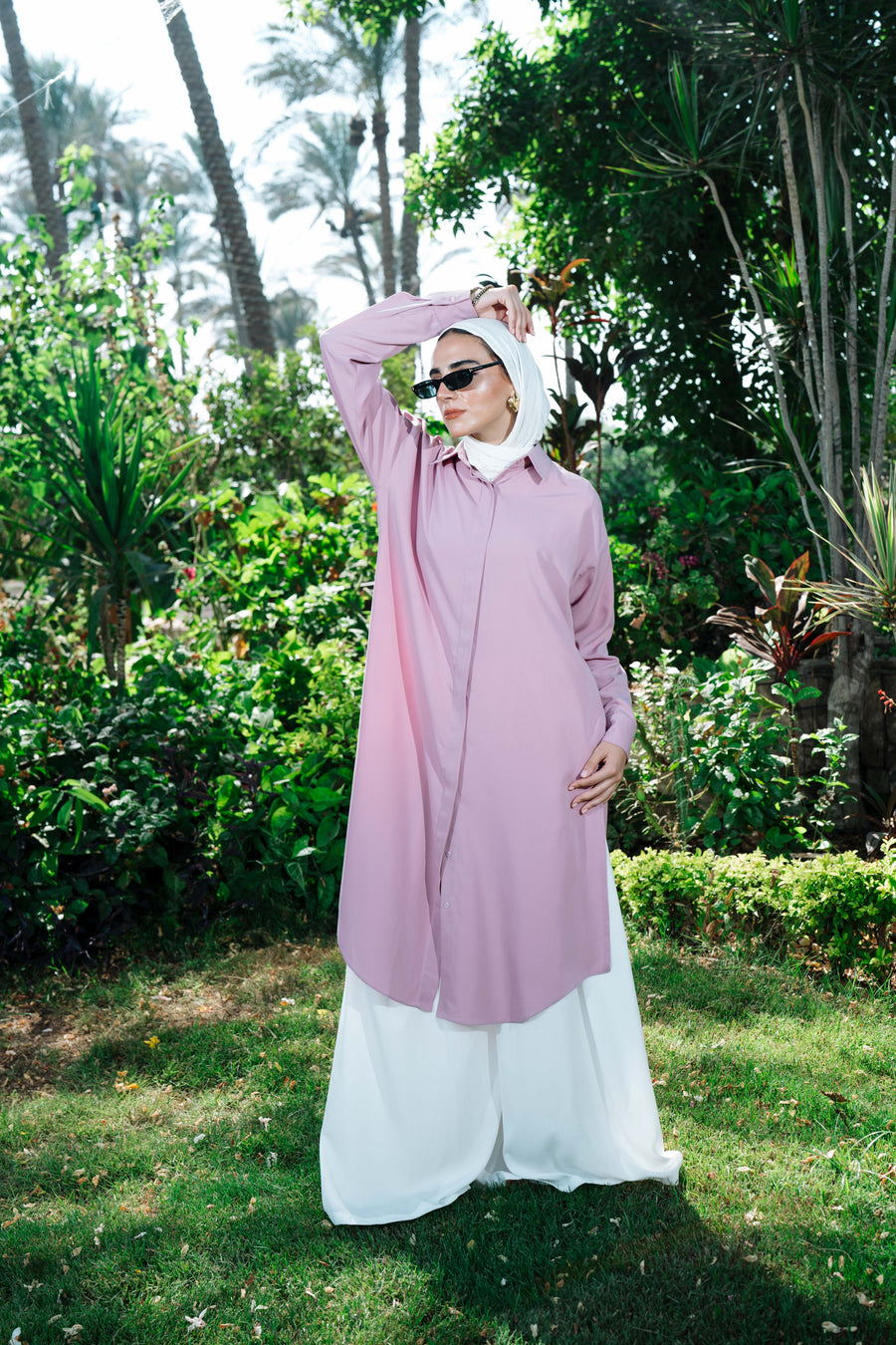 Sokon Shirt Cashmere - ABAYOLOGY