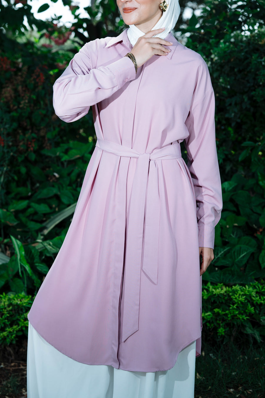 Sokon Shirt Cashmere - ABAYOLOGY