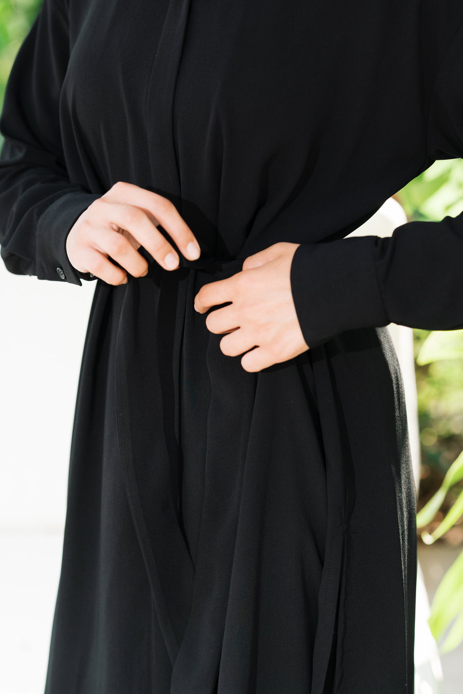 Sokon Shirt Black - ABAYOLOGY