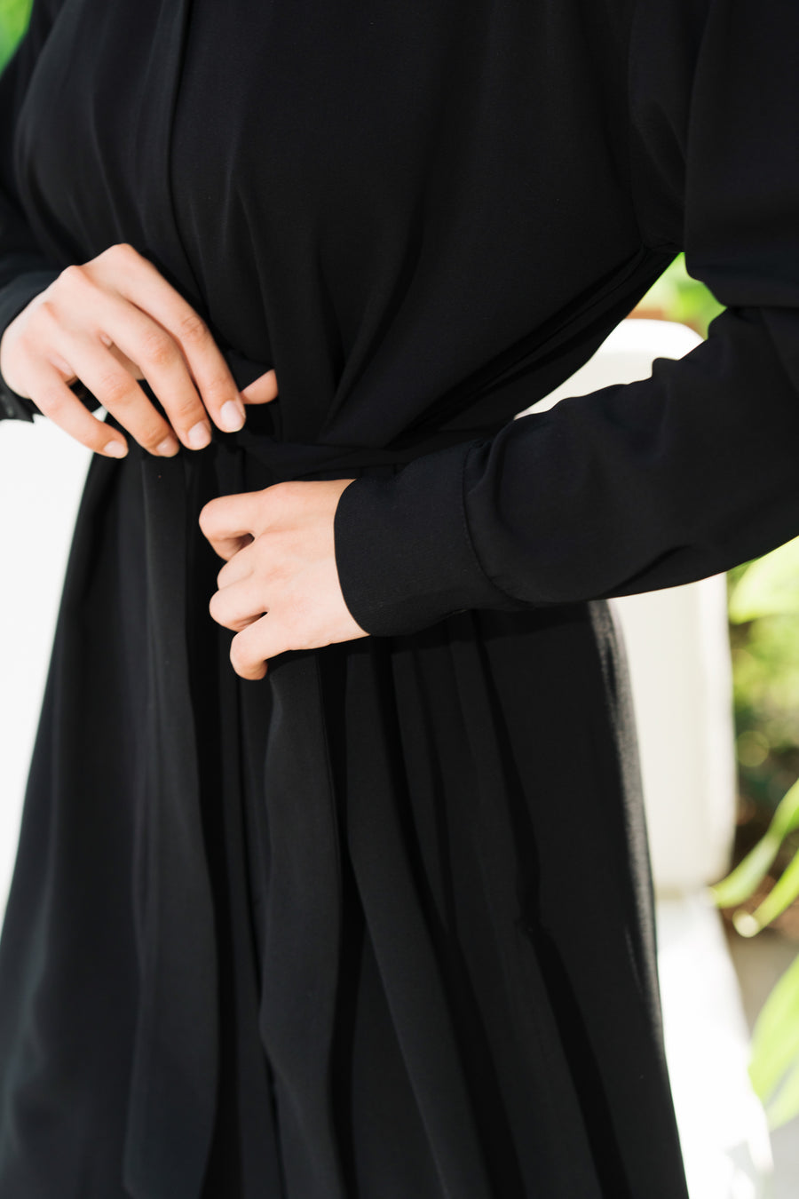 Sokon Shirt Black - ABAYOLOGY