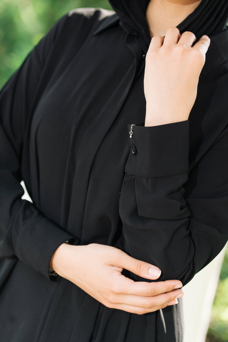 Sokon Shirt Black - ABAYOLOGY