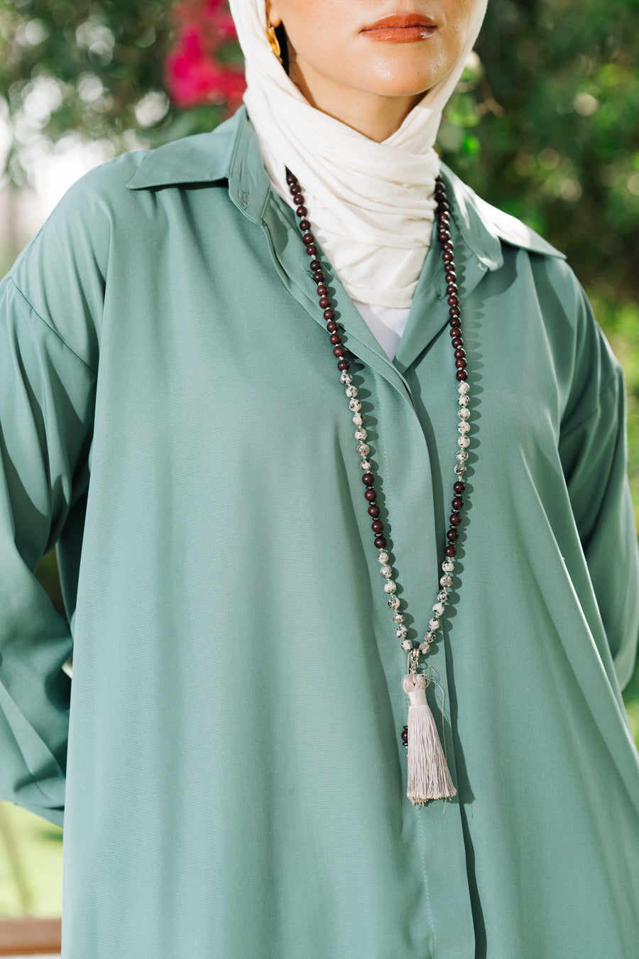 Sokon Shirt Mint - ABAYOLOGY