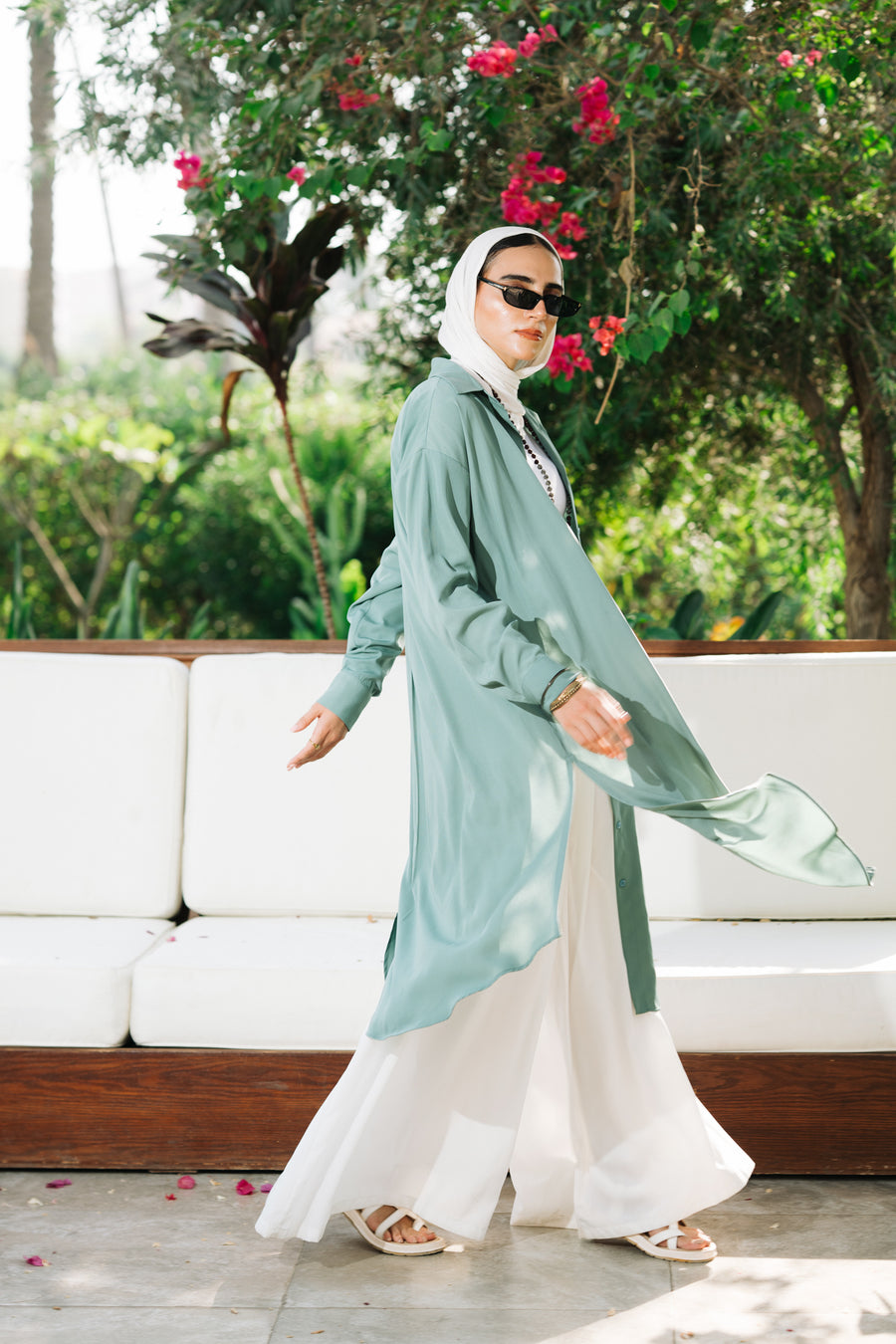Sokon Shirt Mint - ABAYOLOGY