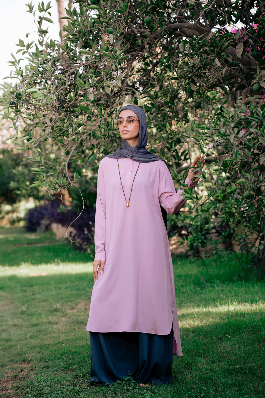Luxury Shirt Cashmere - ABAYOLOGY