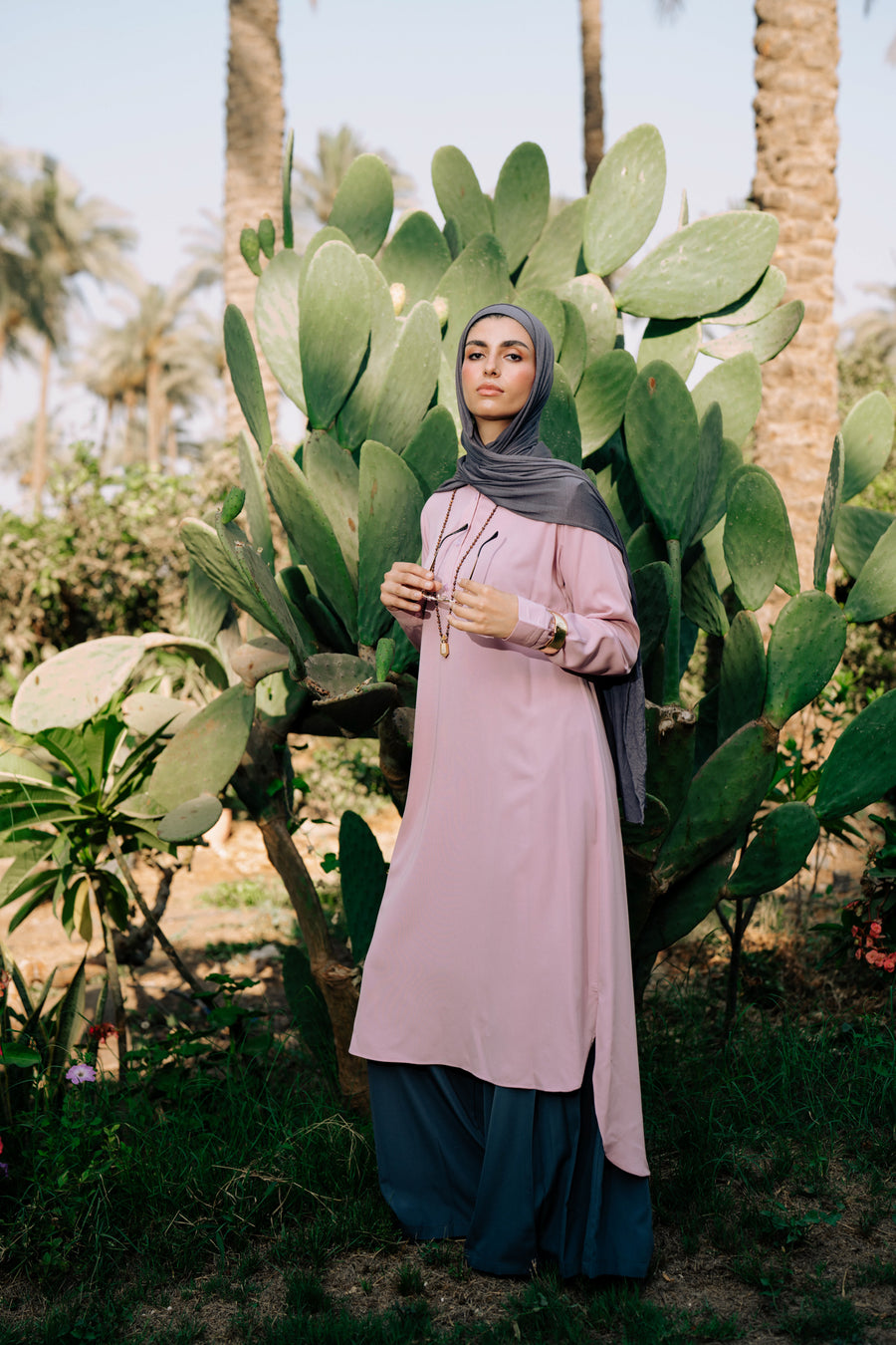 Luxury Shirt Cashmere - ABAYOLOGY
