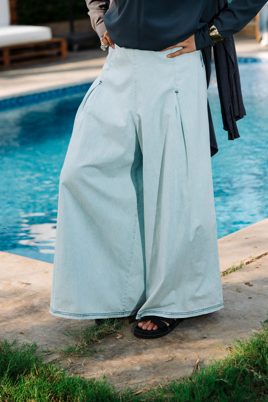 Raha Pants Ice - ABAYOLOGY