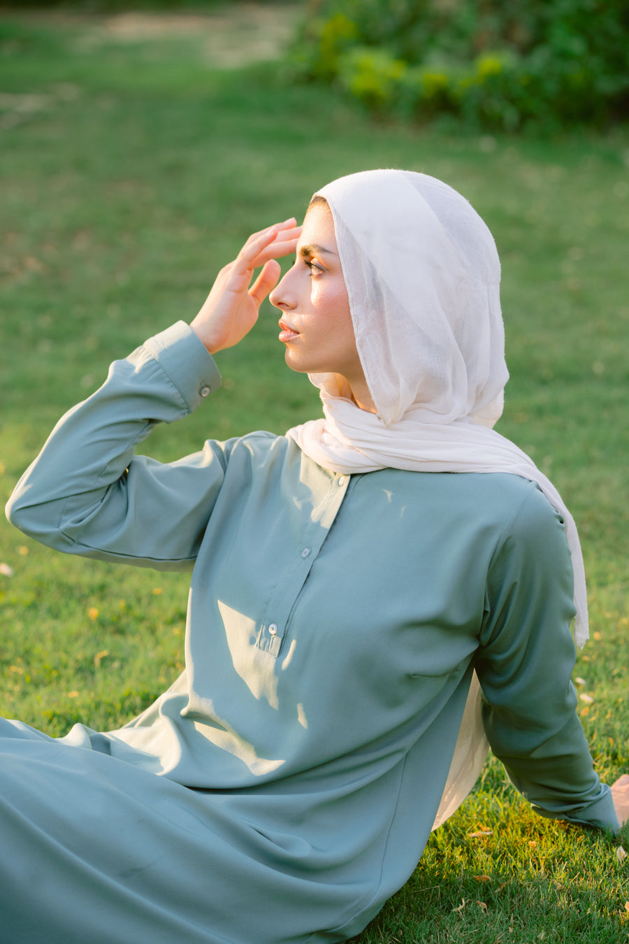 Luxury Shirt Mint - ABAYOLOGY