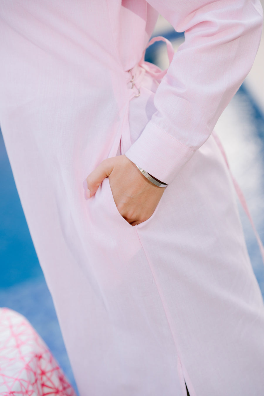 Kanzi Shirt Rose - ABAYOLOGY