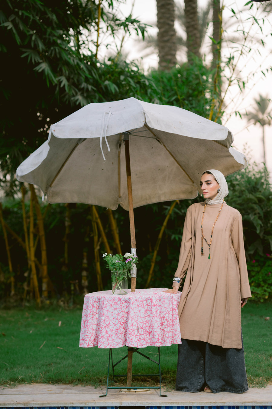 Sahara Dark Beige - ABAYOLOGY