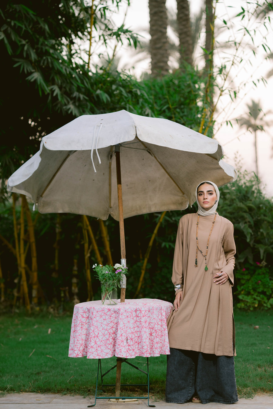 Sahara Dark Beige - ABAYOLOGY