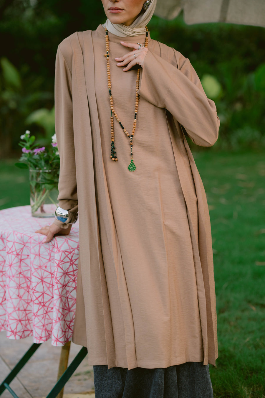 Sahara Dark Beige - ABAYOLOGY