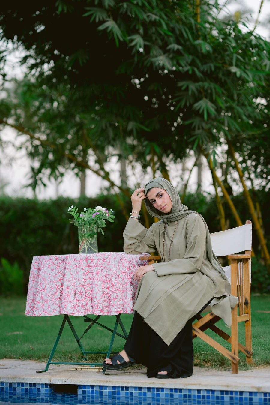 Sahara Olive - ABAYOLOGY