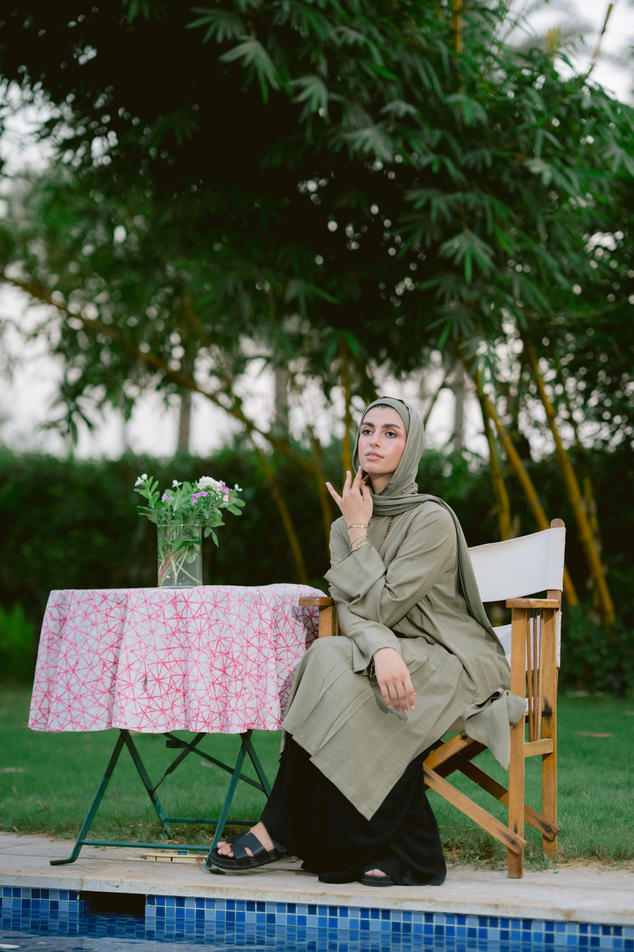 Sahara Olive - ABAYOLOGY