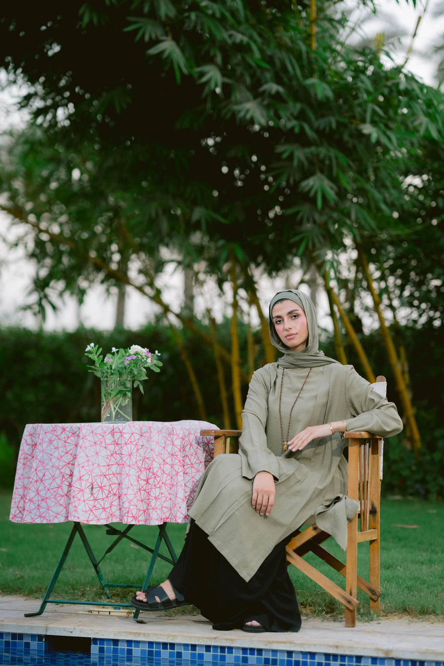 Sahara Olive - ABAYOLOGY