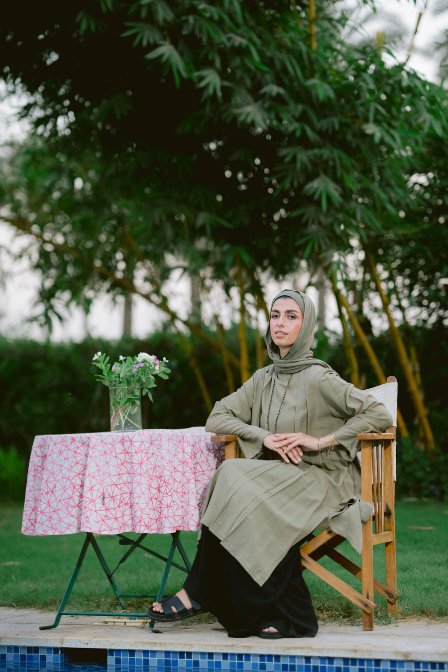 Sahara Olive - ABAYOLOGY